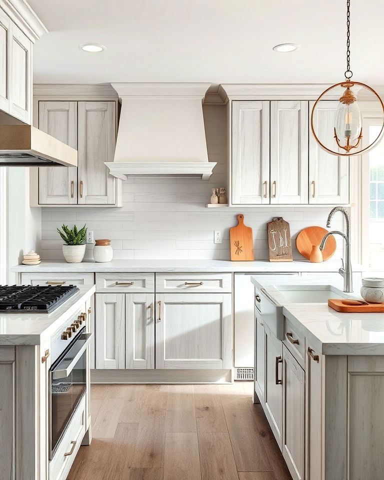 driftwood finish wood countertop