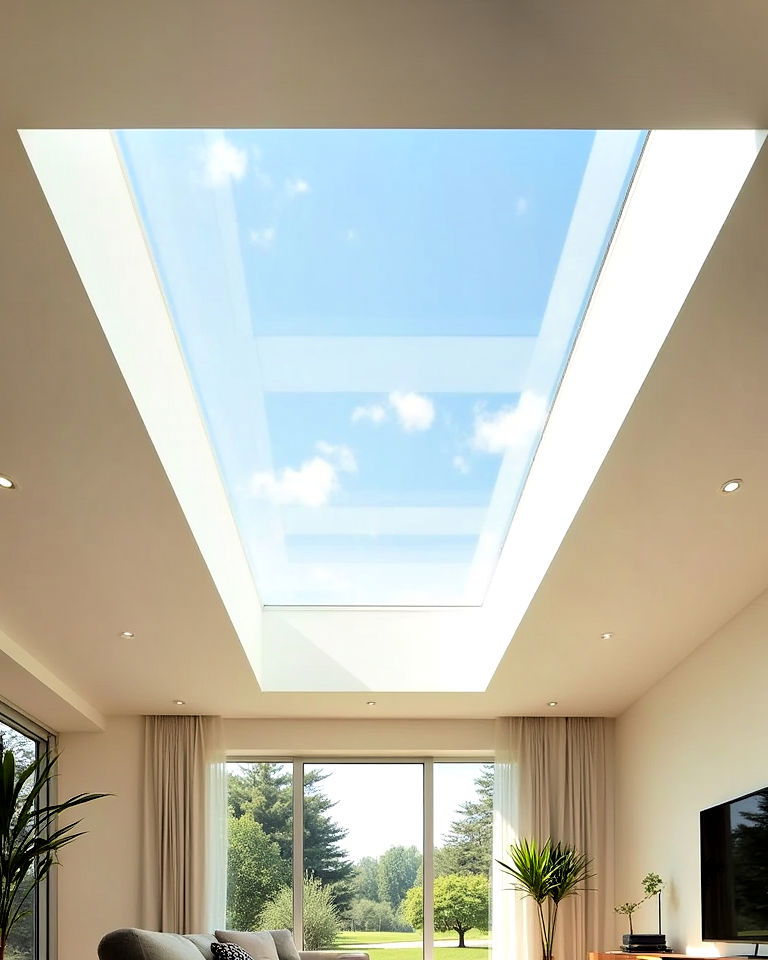 drop ceiling skylight panels