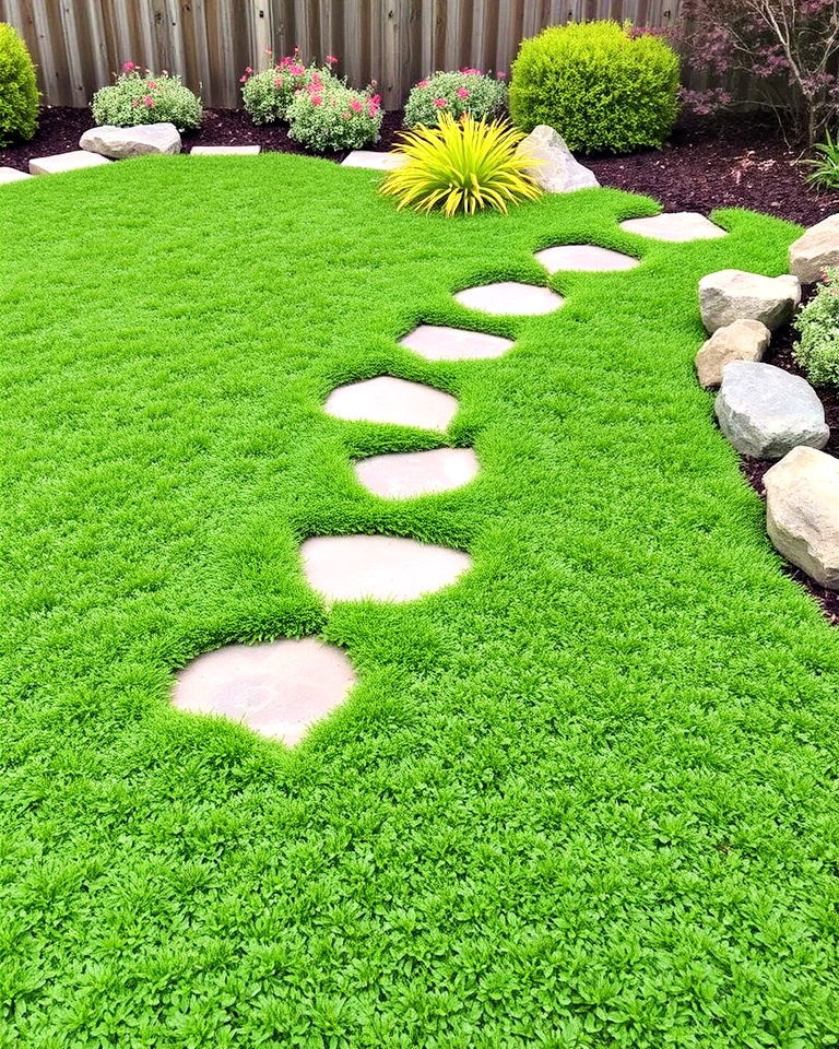 drought tolerant ground cover idea