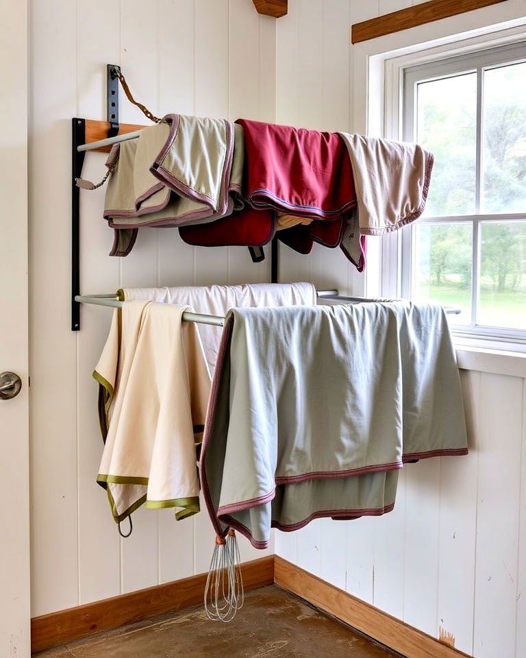 drying racks for blankets