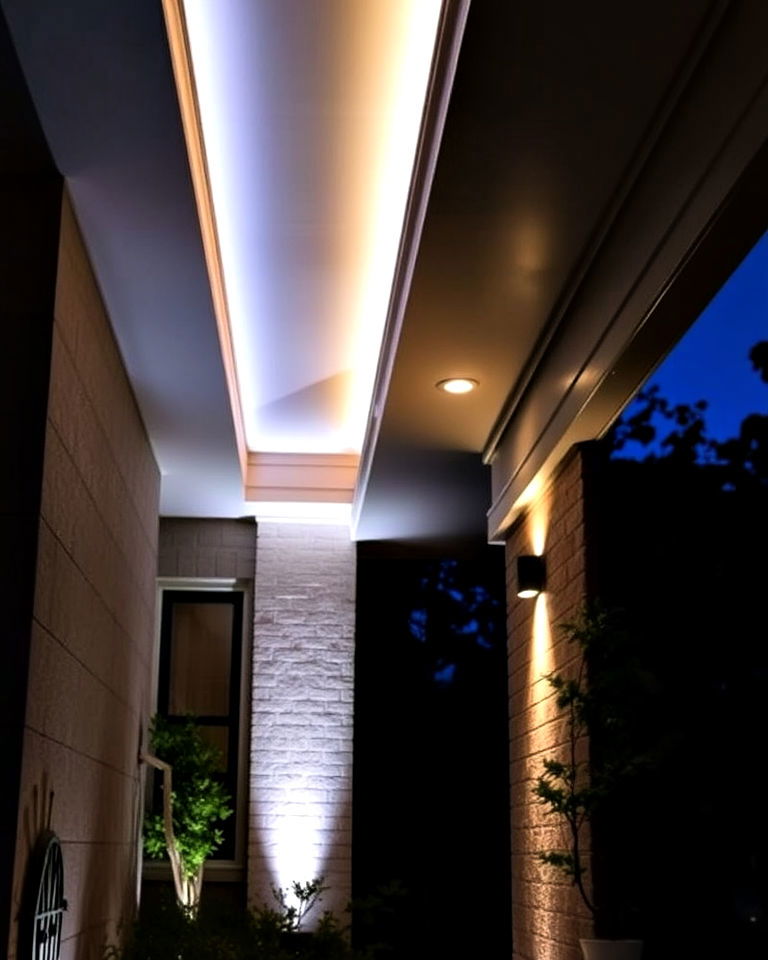 dual tone lighting for visual interest