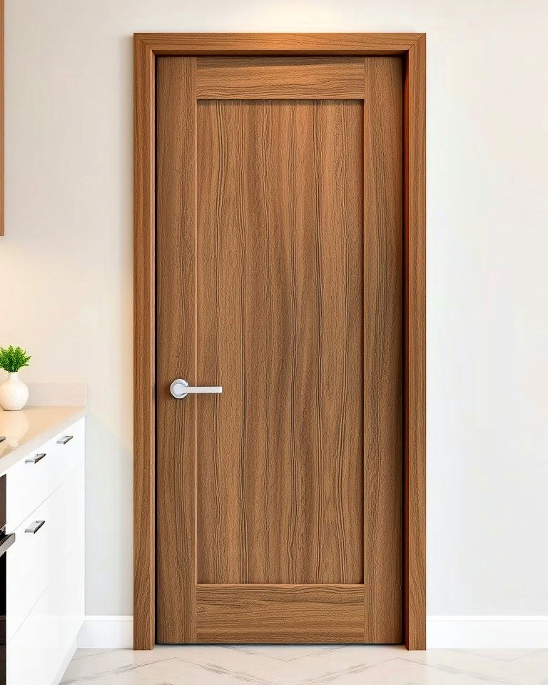 durable textured wood laminate kitchen doors