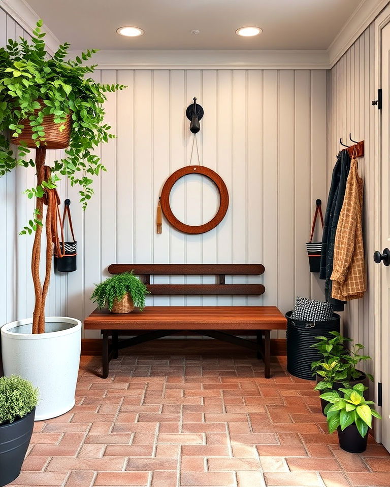 durable wall panels protect your boot room