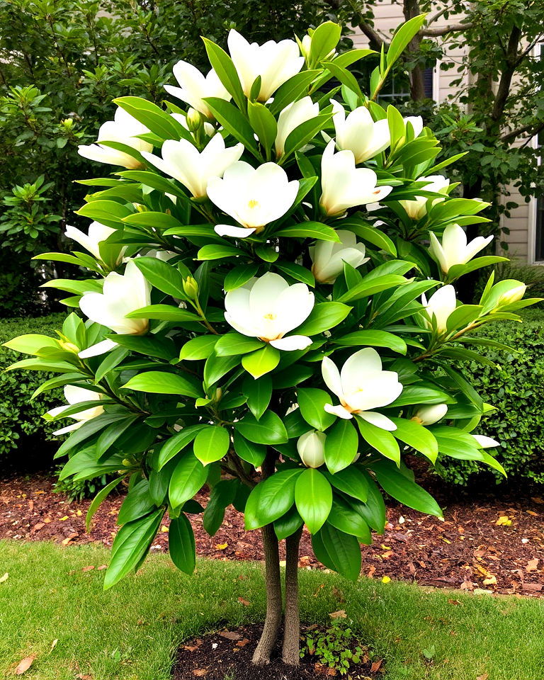 dwarf magnolia tree idea
