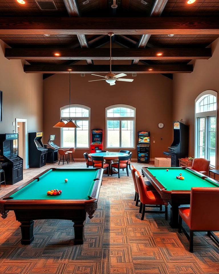 dynamic game room
