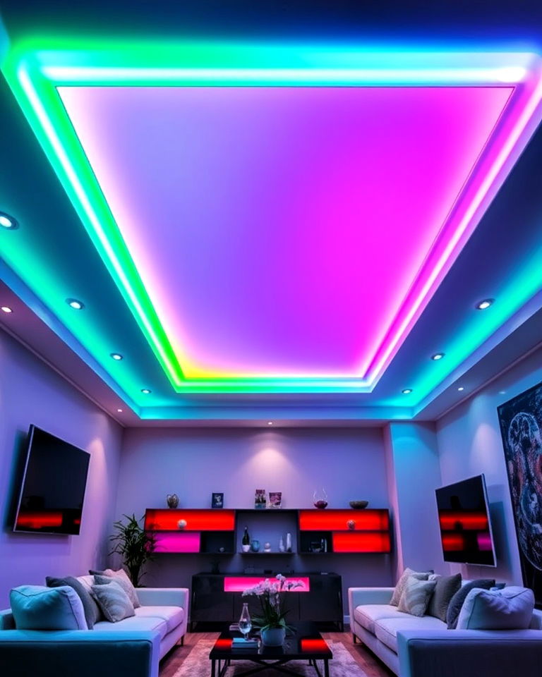 dynamic rgb led lighting strips