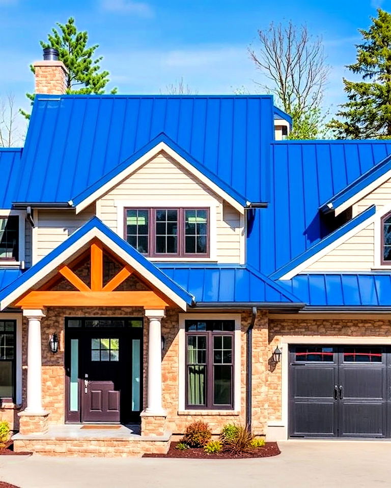 dynamic split level home with enhanced curb appeal