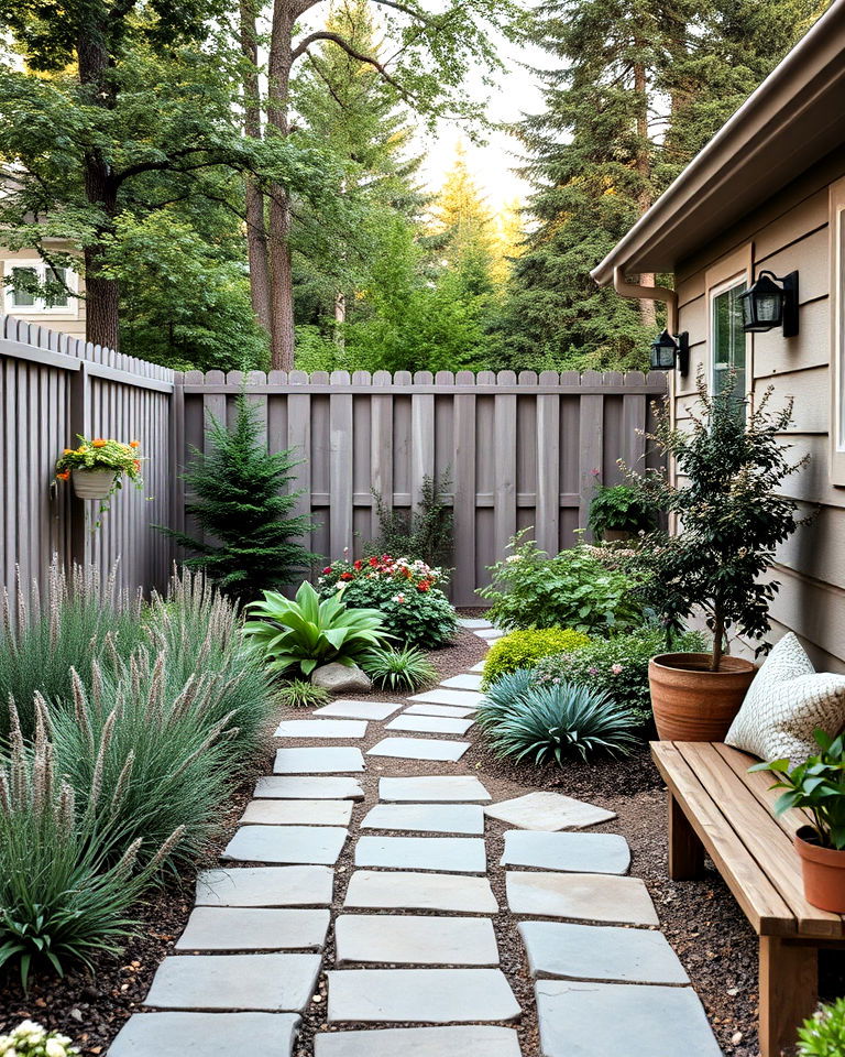 earthy taupe fence paint color
