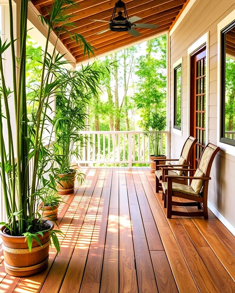 eco friendliness bamboo flooring
