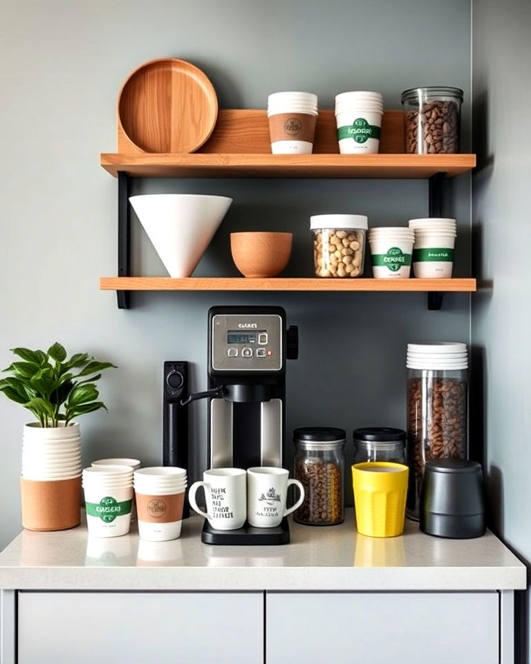 eco friendly coffee station