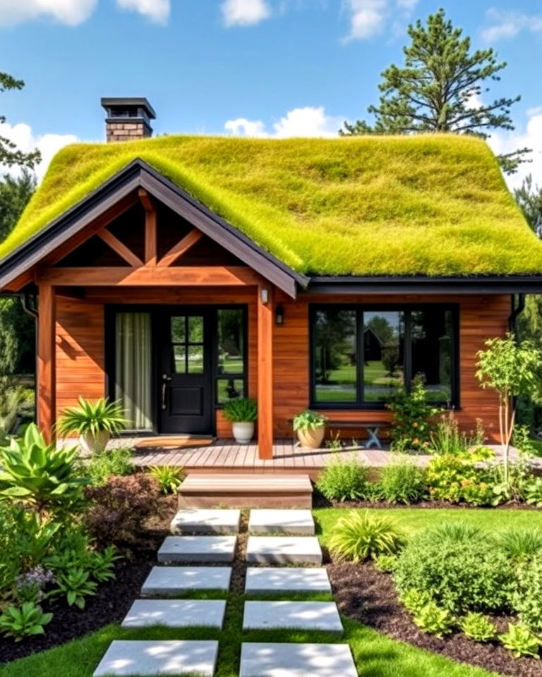 eco friendly green roofs