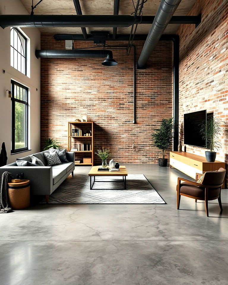 effortless modern industrial style
