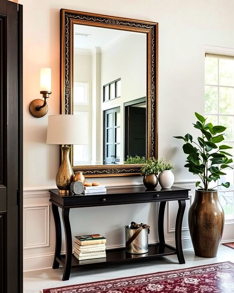 elegance statement mirror