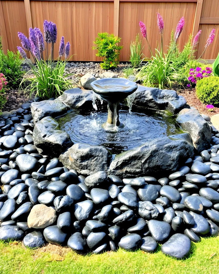 enhance a water feature