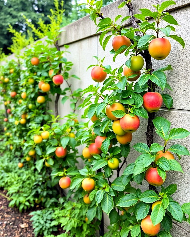 espalier fruit trees
