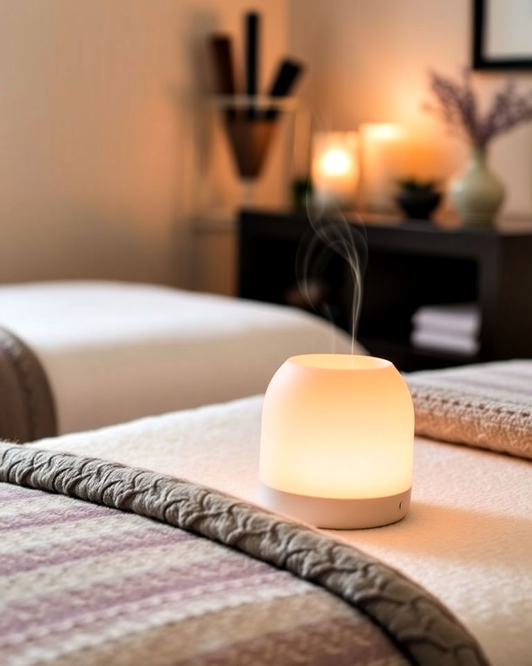 essential oil warmer for a soothing aroma
