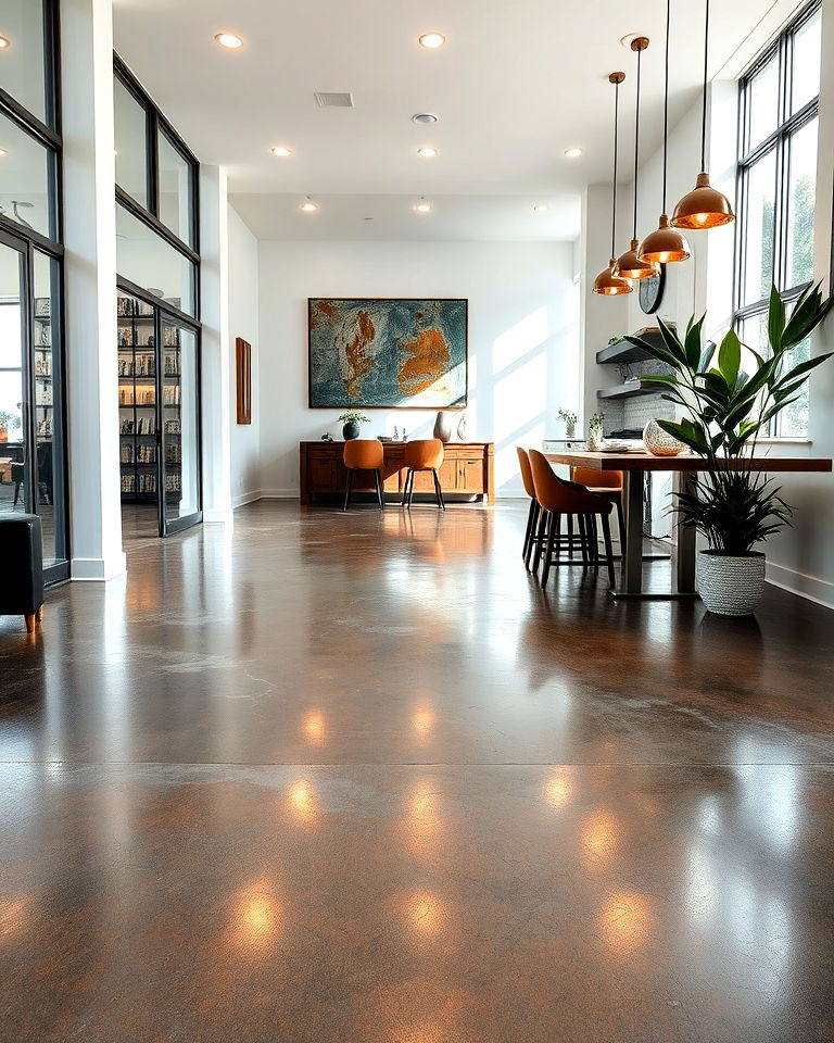 eye catching metallic finishes