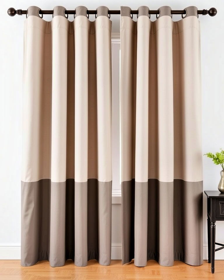 eyelet curtains for a modern edge