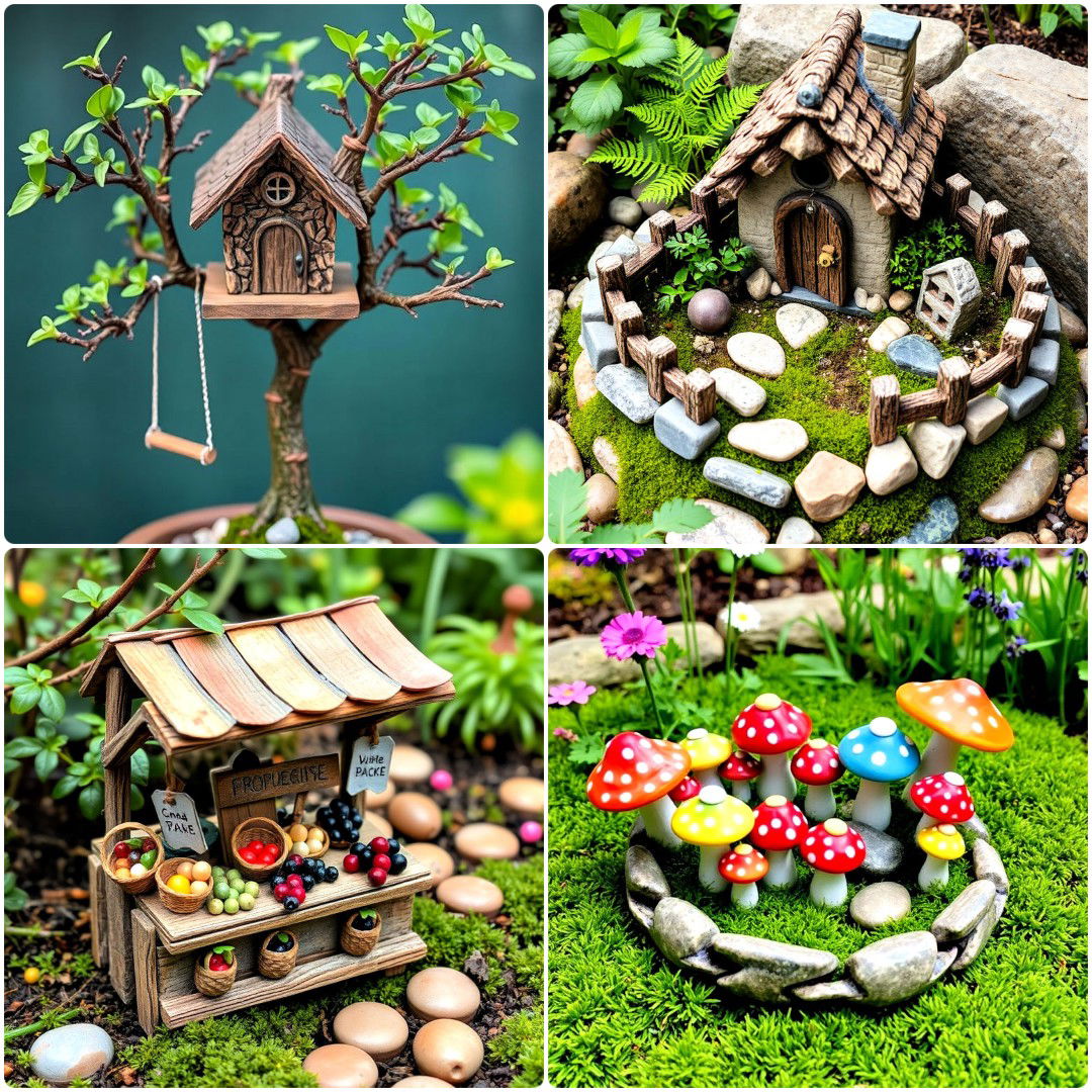 30 Fairy Garden Ideas You Can Copy