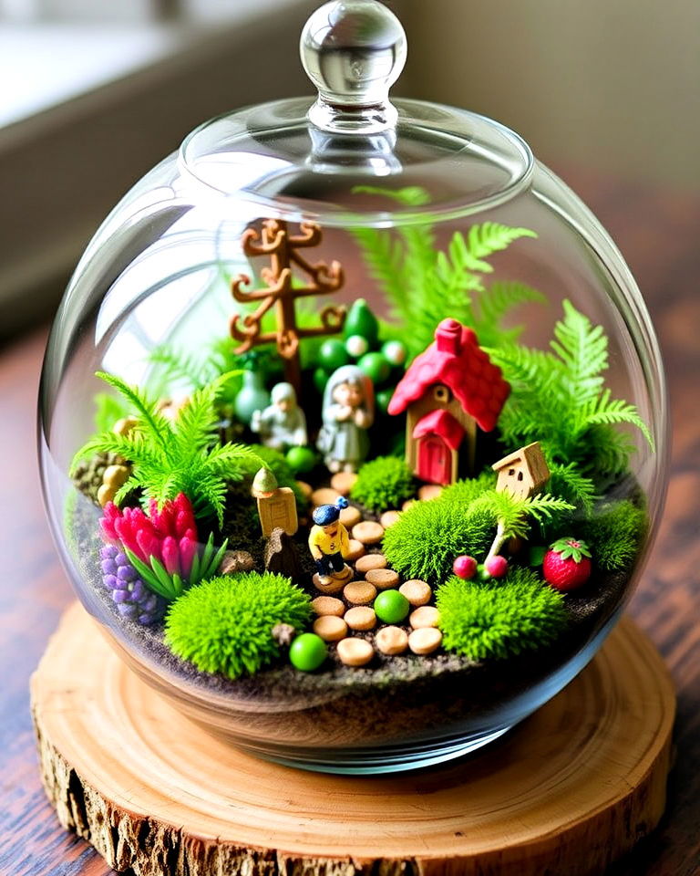 fairy garden terrarium