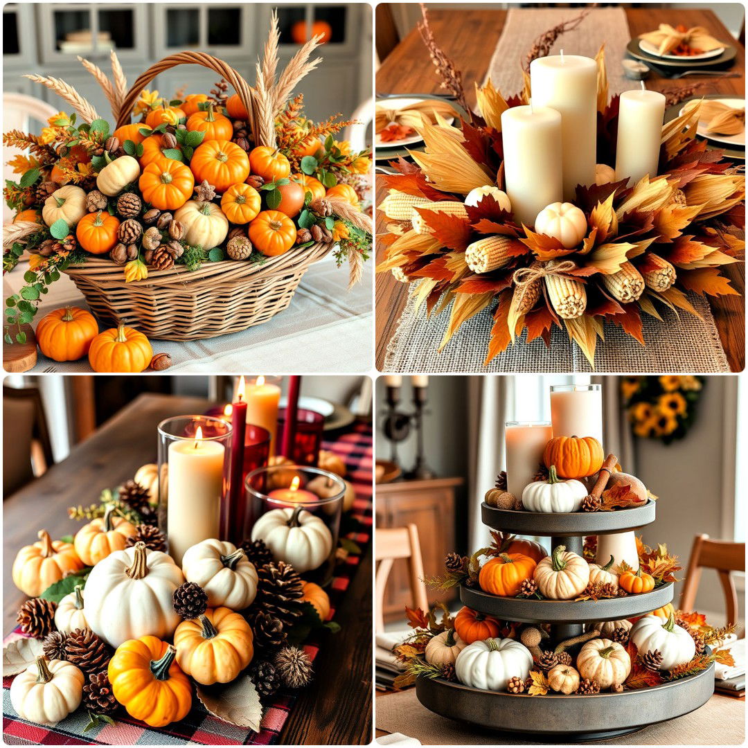 20 Fall Centerpiece Ideas for Elegant Dining