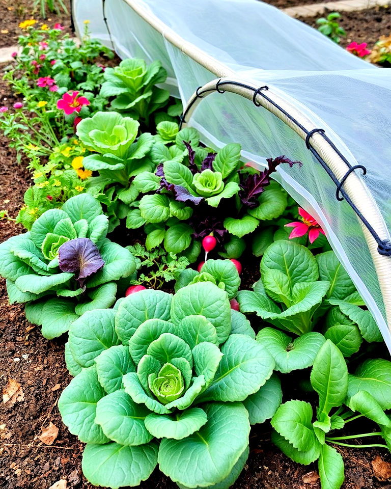 fall garden cool weather vegetables
