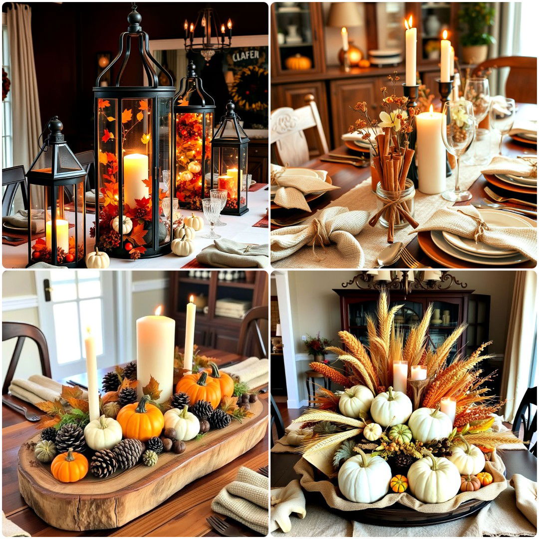 40 Fall Table Decor Ideas To Celebrate the Season