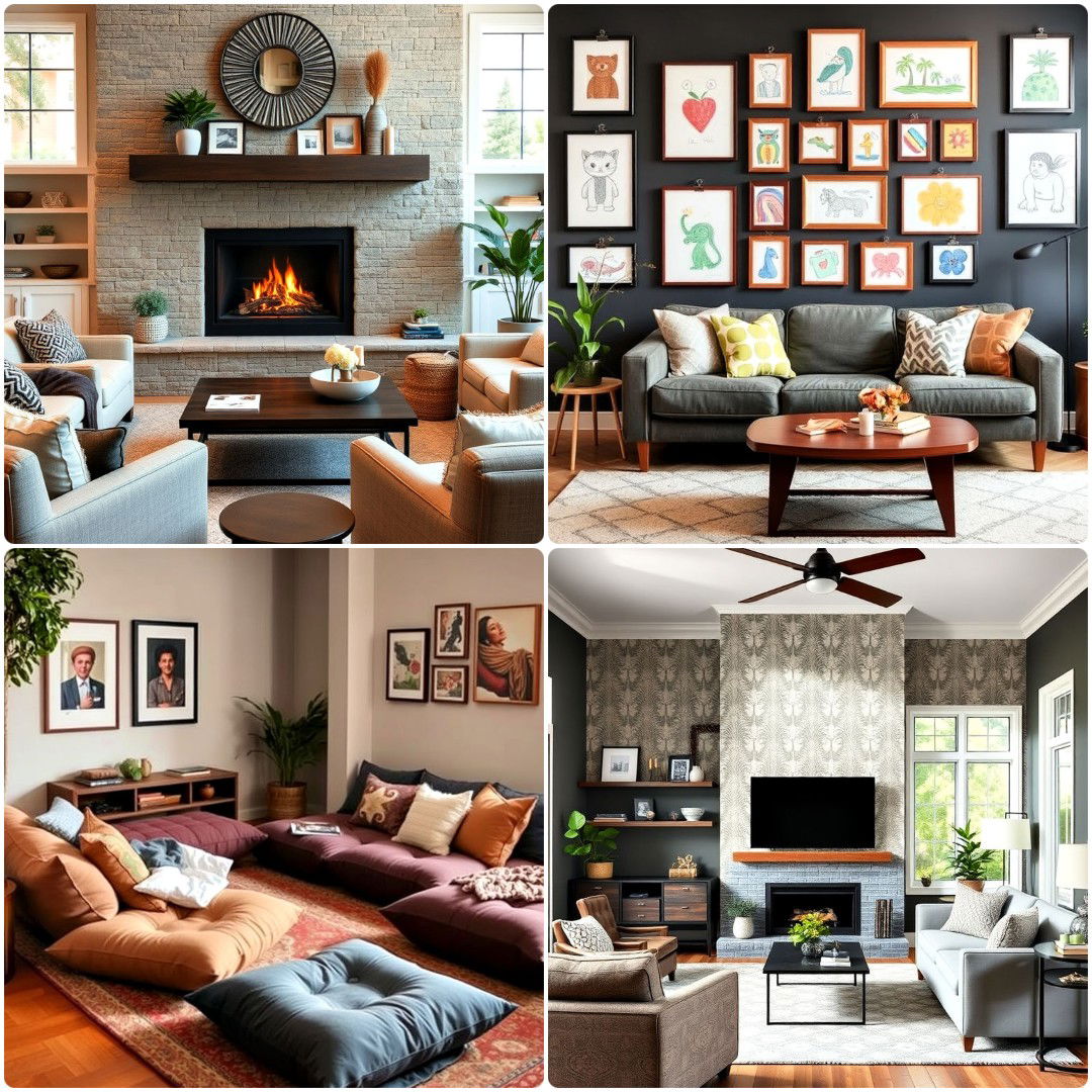 40 Family Room Ideas for Every Budget and Taste