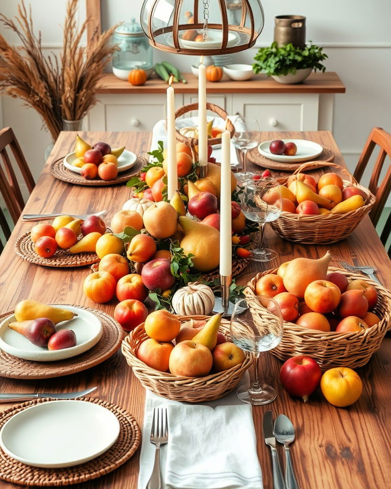 farm to table inspired thanksgiving