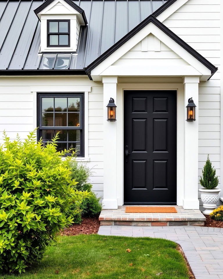 farmhouse appeal with modern edge