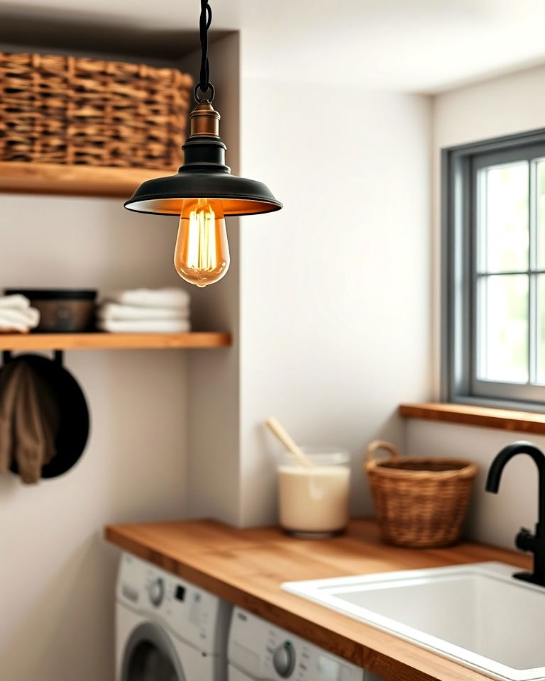 farmhouse lighting fixtures for style