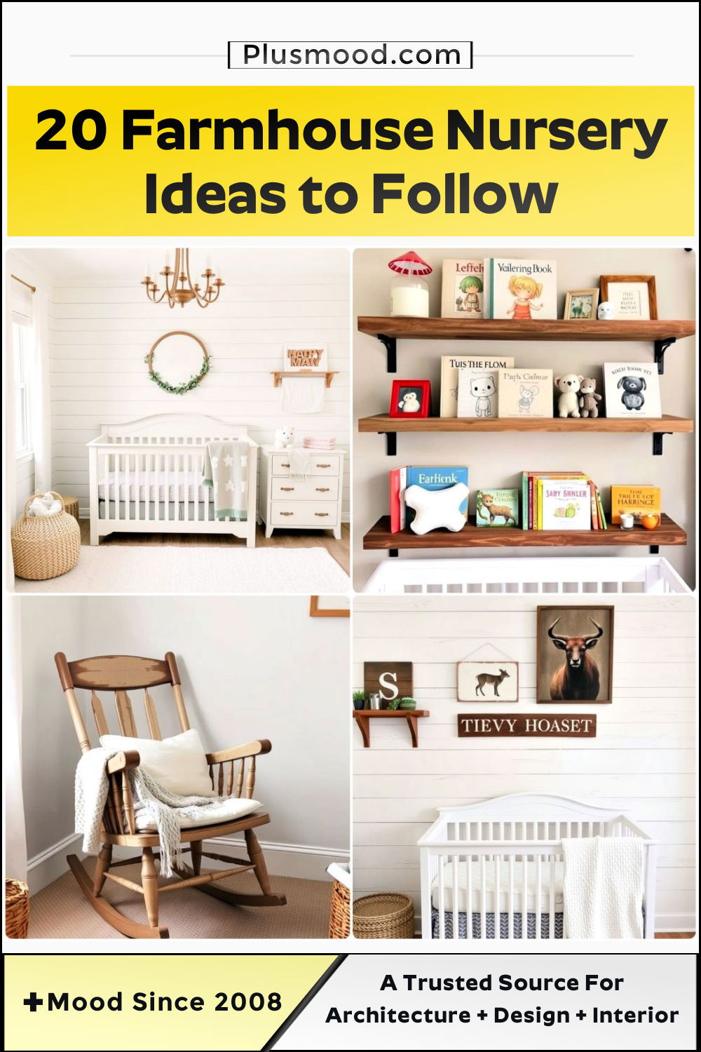 farmhouse nursery ideas