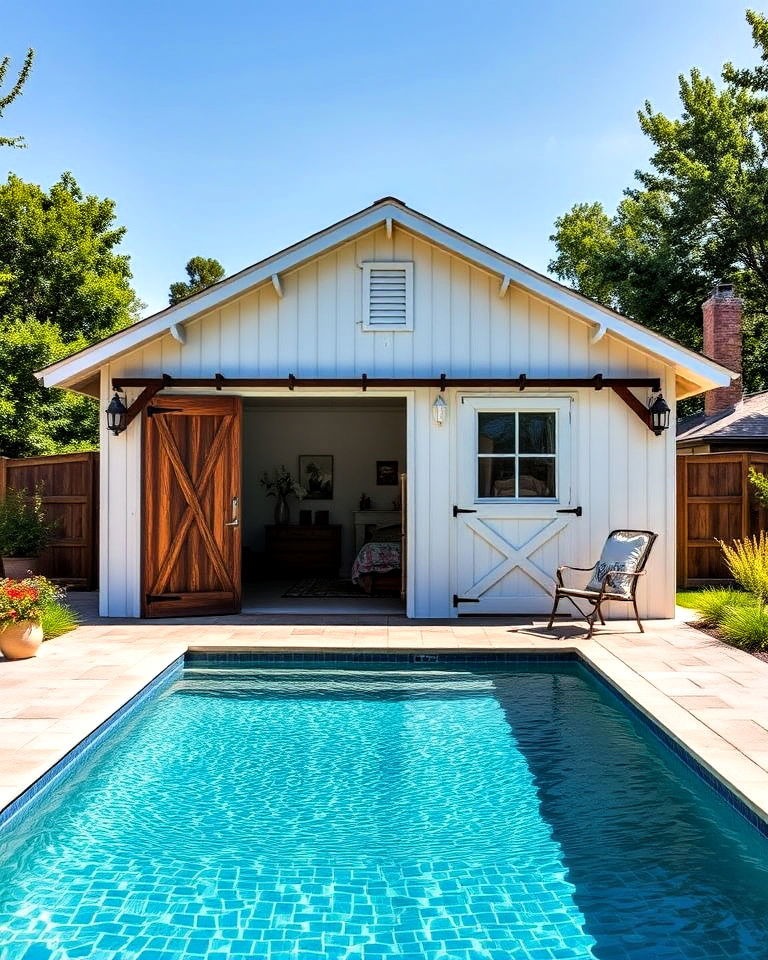 farmhouse shed