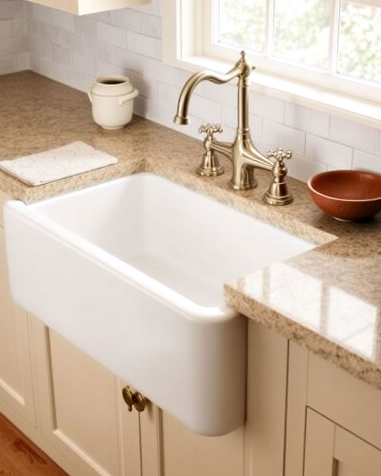 farmhouse sink