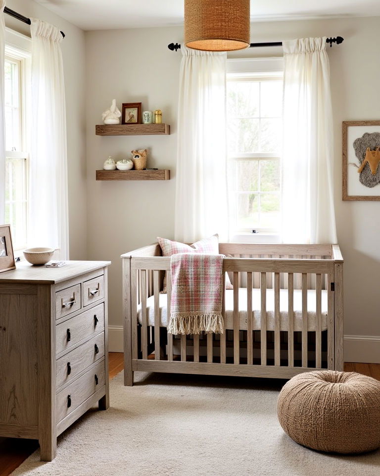 farmhouse style nursery