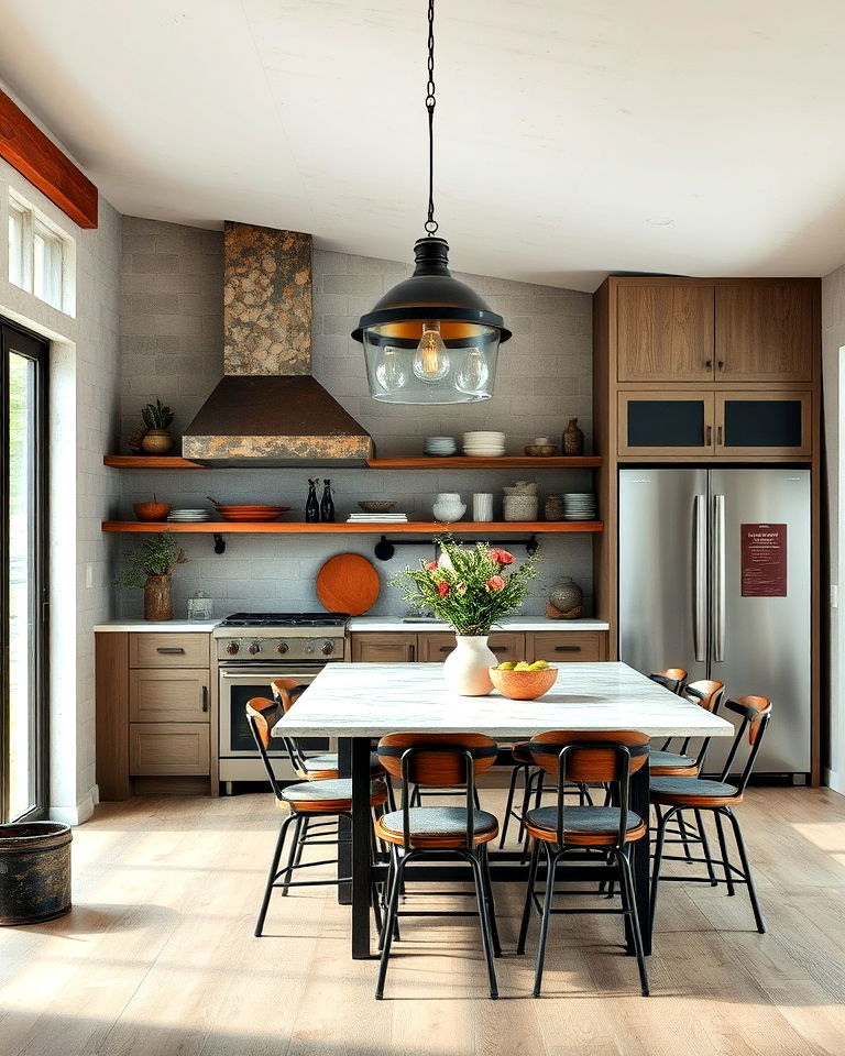 feature weathered metals