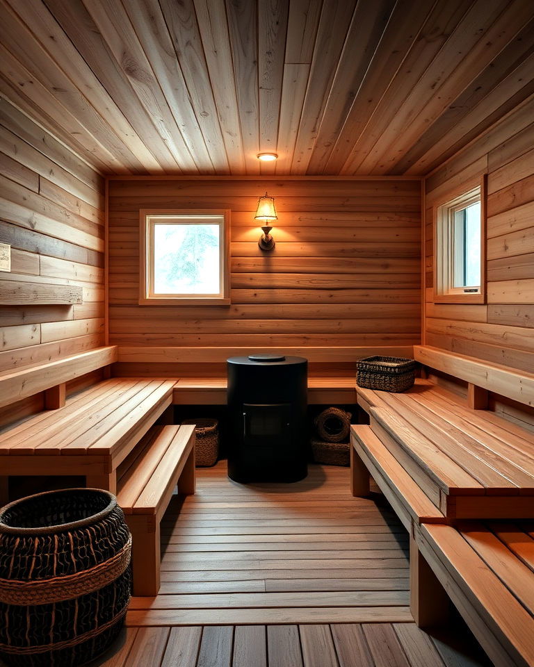 finnish traditional sauna
