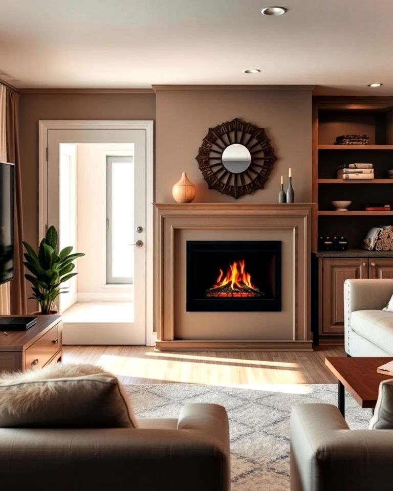 fireplace for mobile home