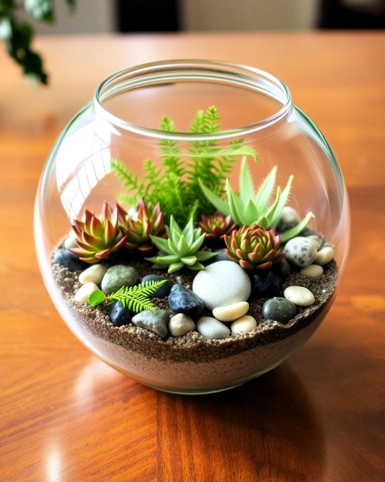 fish bowl terrarium
