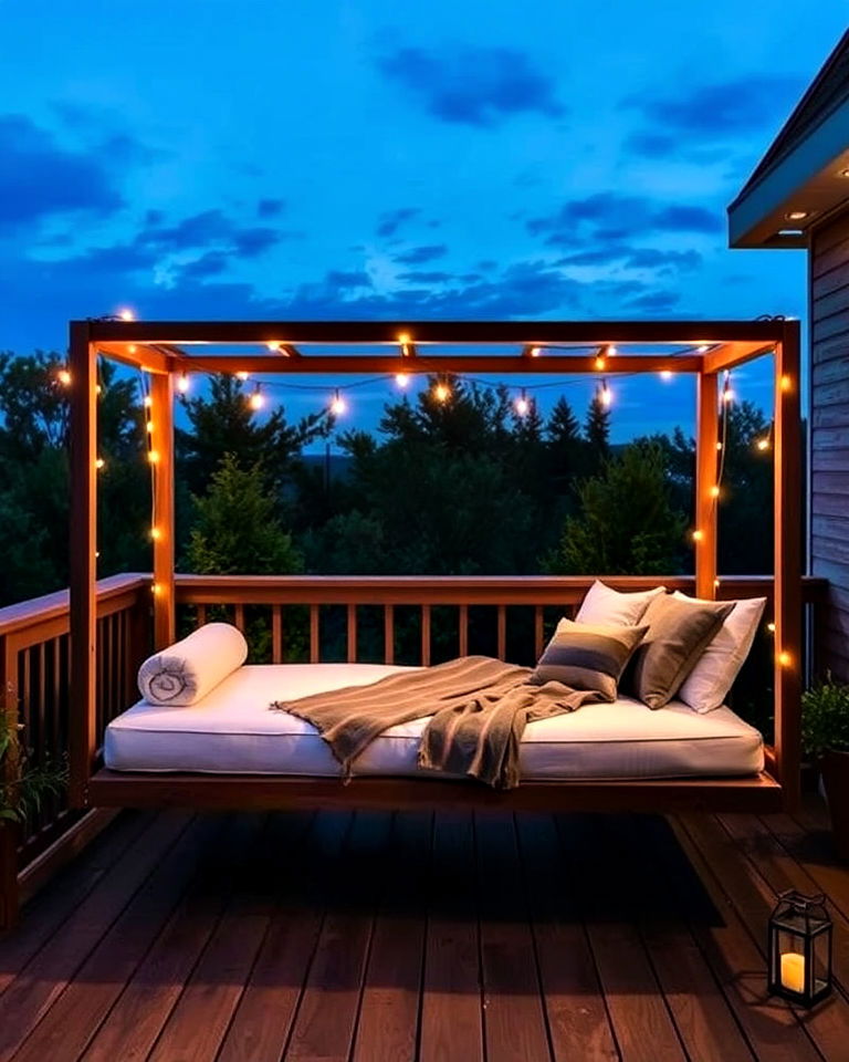 floating daybed sanctuary