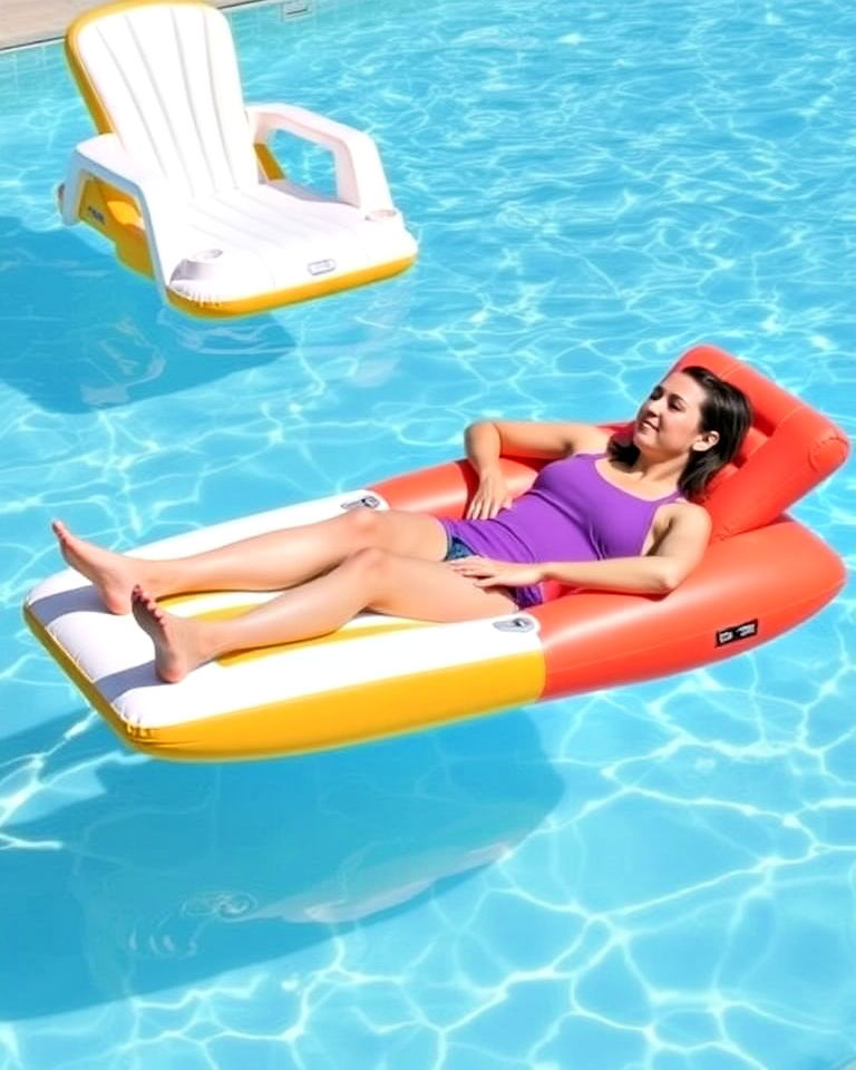 floating pool chairs