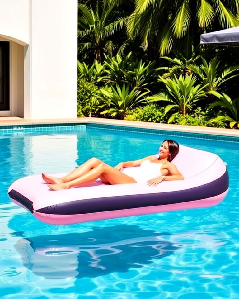 floating pool lounge furniture