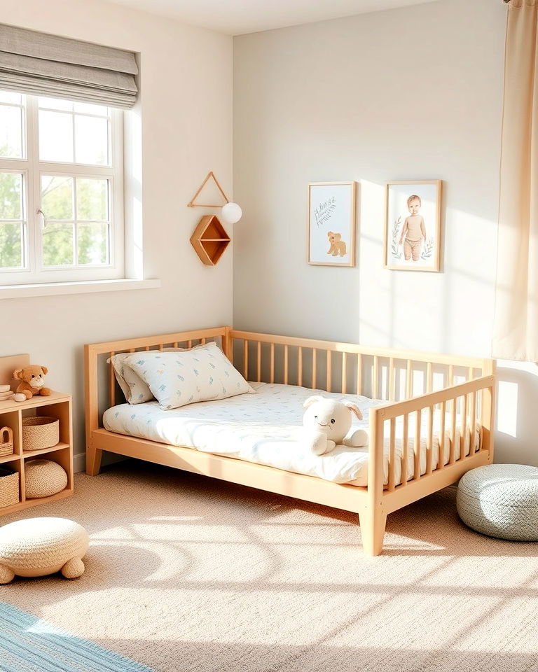 floor beds for independence
