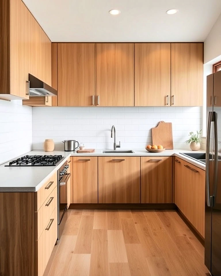 floor to ceiling kitchen cabinetry