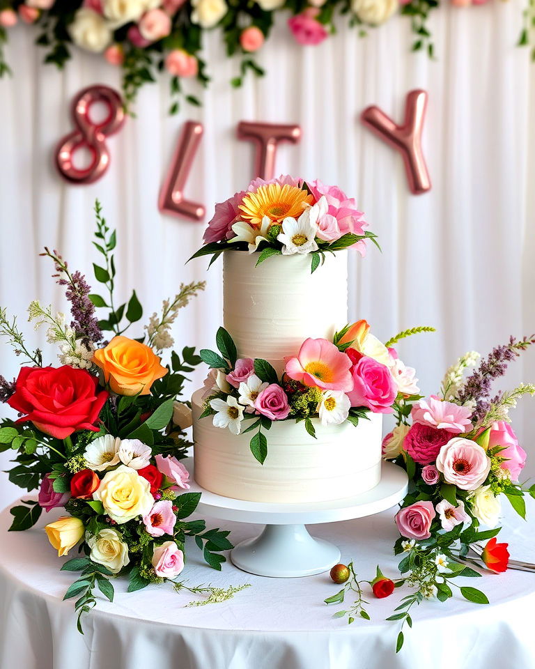 floral arrangements for any birthday celebration