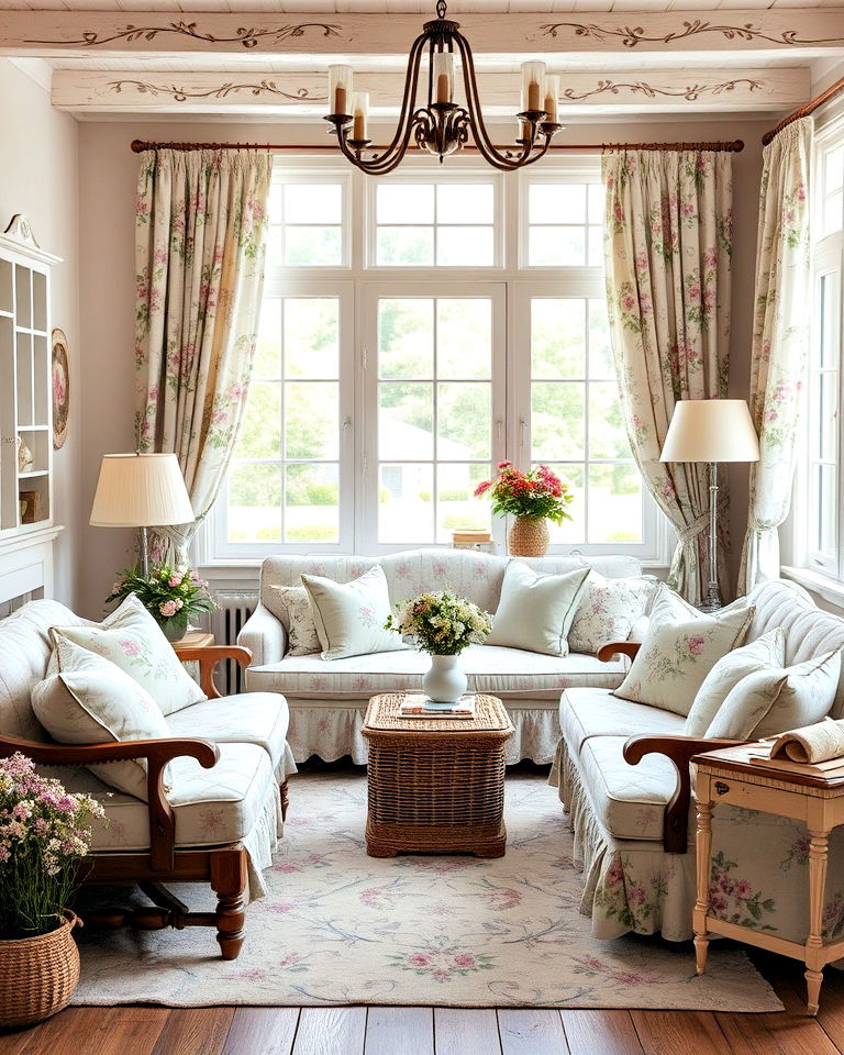 floral print fabrics