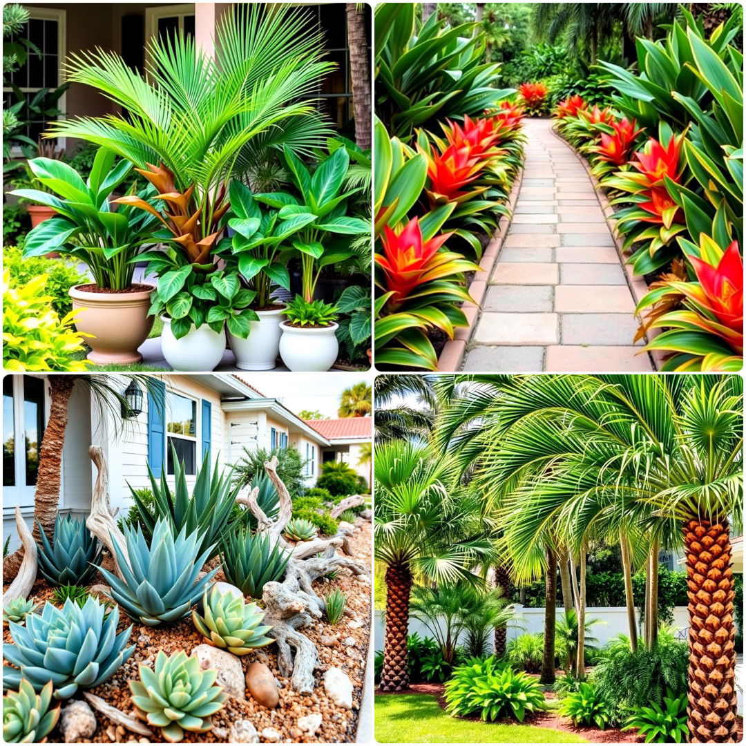 25 Florida Landscaping Ideas To Enhance Curb Appeal