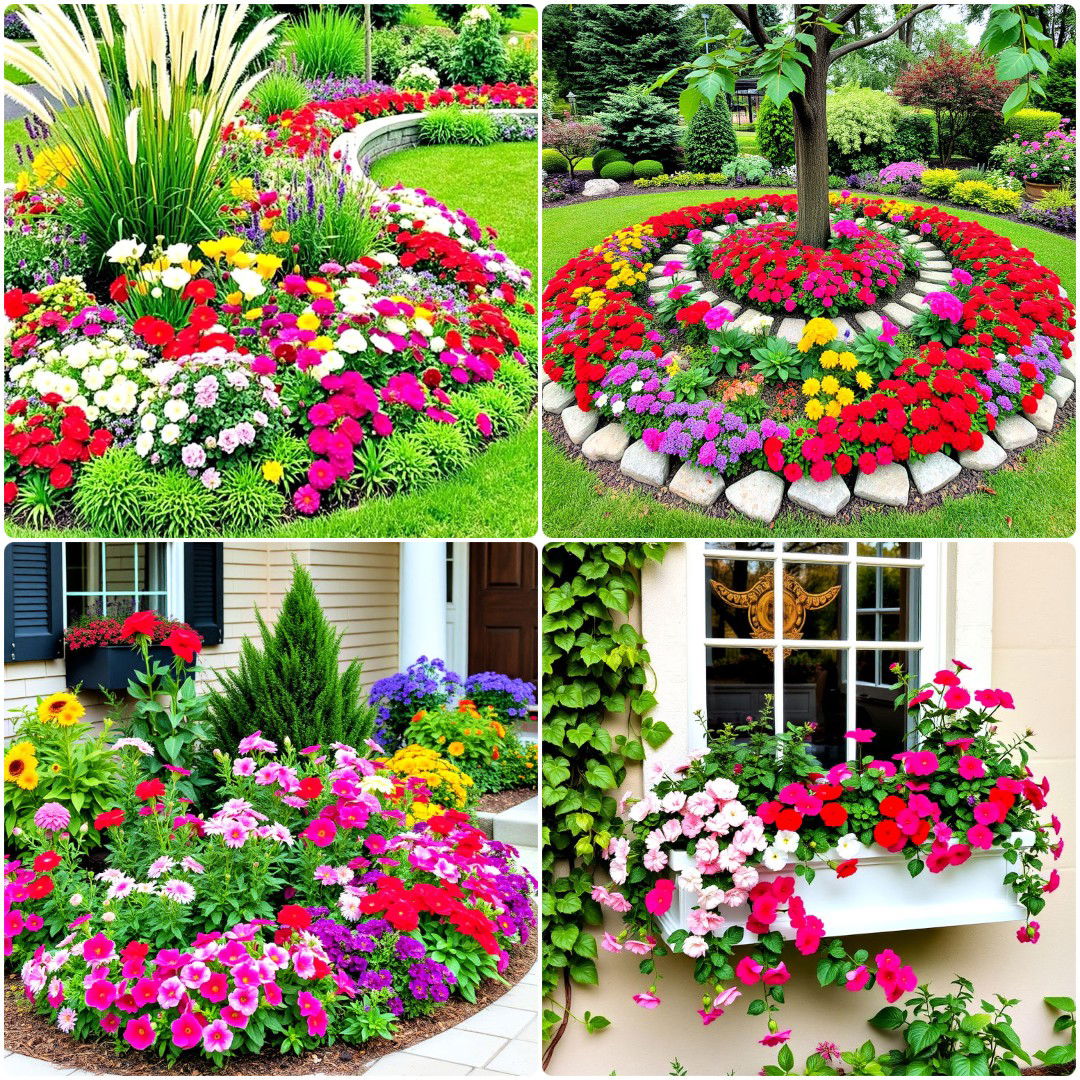 40 Flower Bed Ideas for Stunning Garden Design