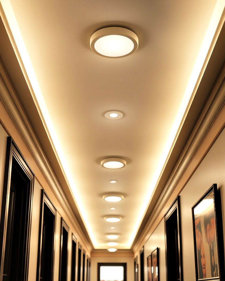flush mount ceiling lights design