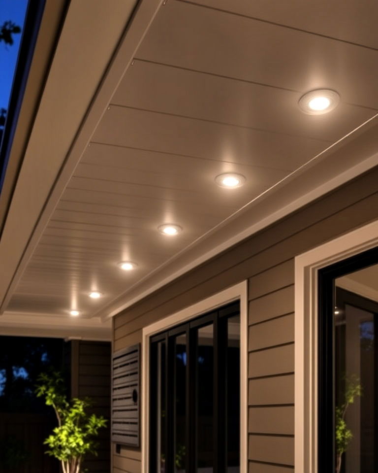 flush mount fixtures for minimalist design